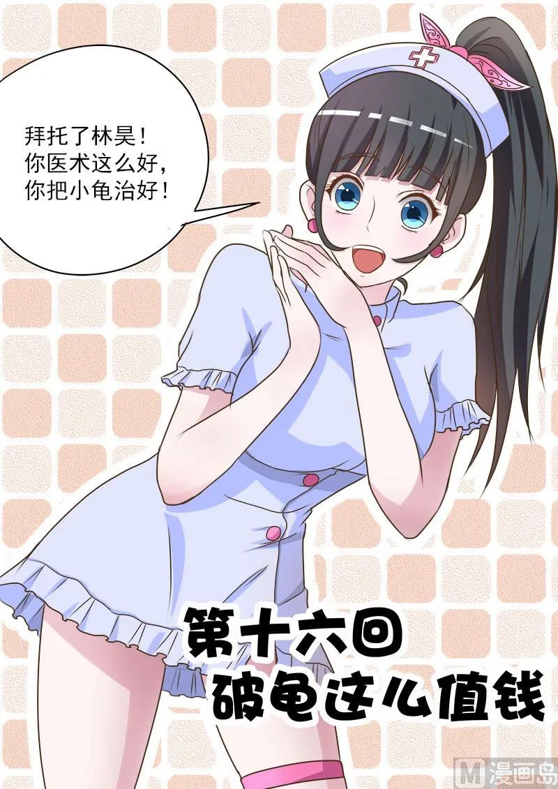 第016话 破龟这么值钱 第1页