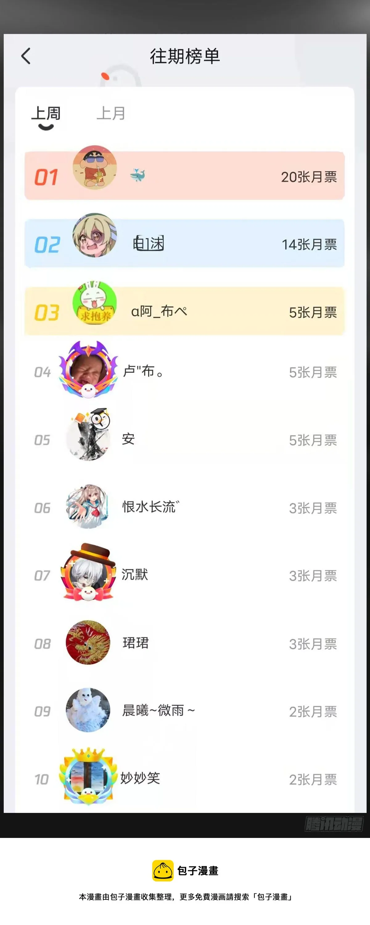 丢手绢 第10页