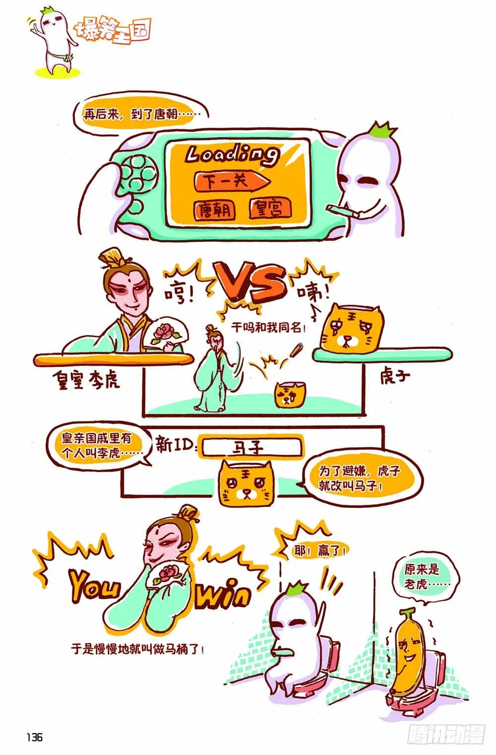 拉拉啦 第3页