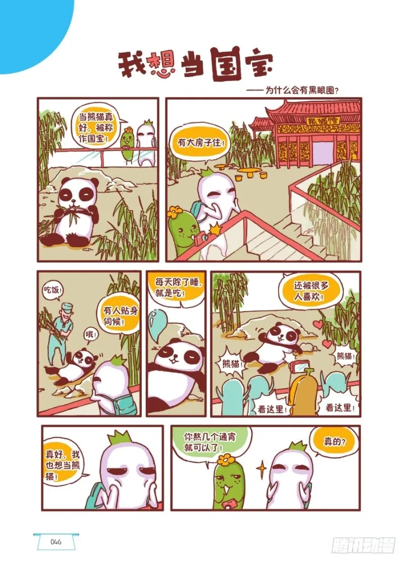 我想当国宝 第1页