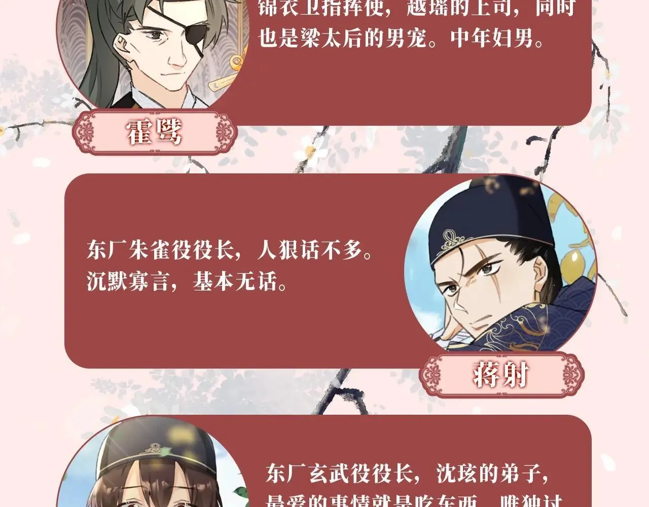 特典作品2：角色集锦 第8页