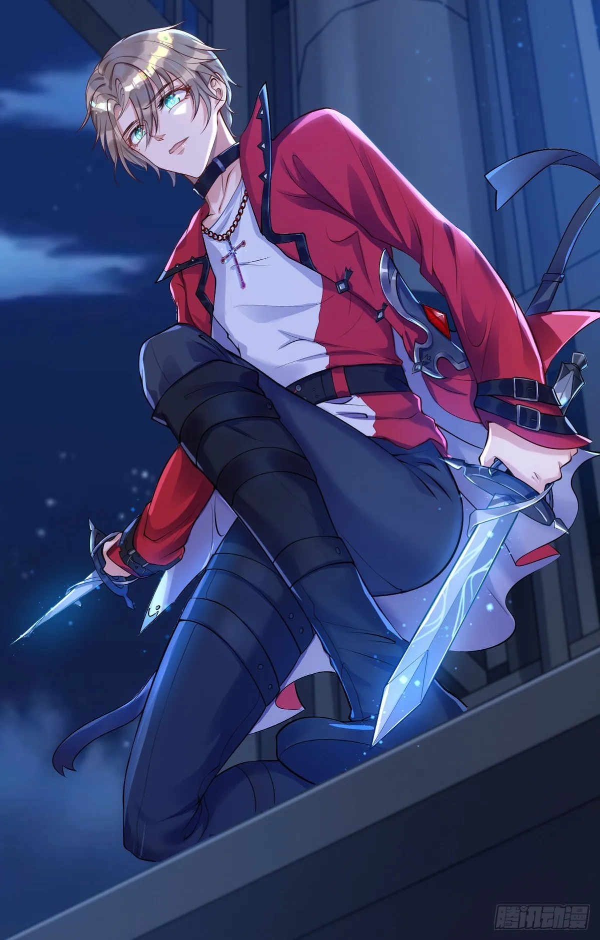 第14话 血族上门 第21页