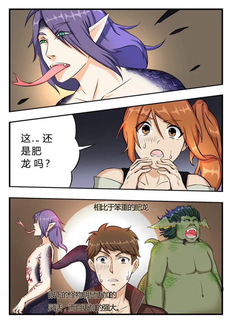 肥龙的终极形态 第11页