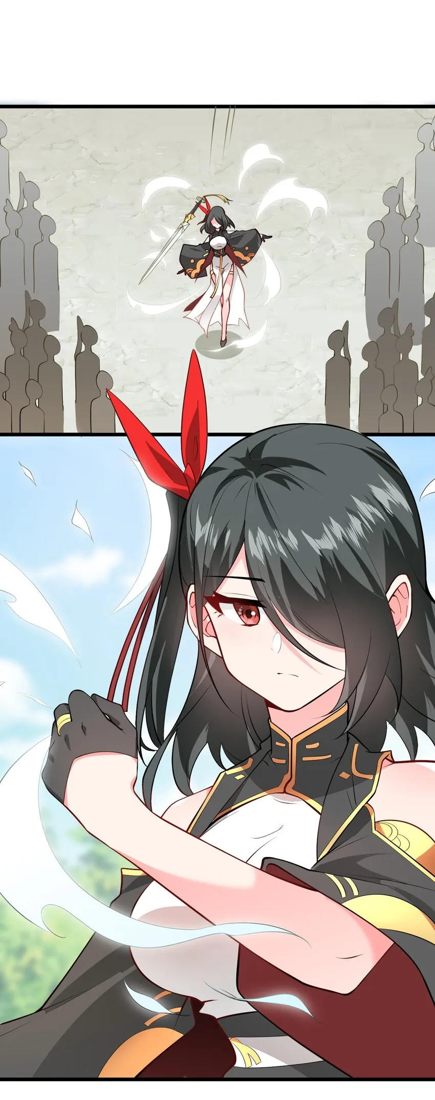 019 师姐，手下留情！ 第3页
