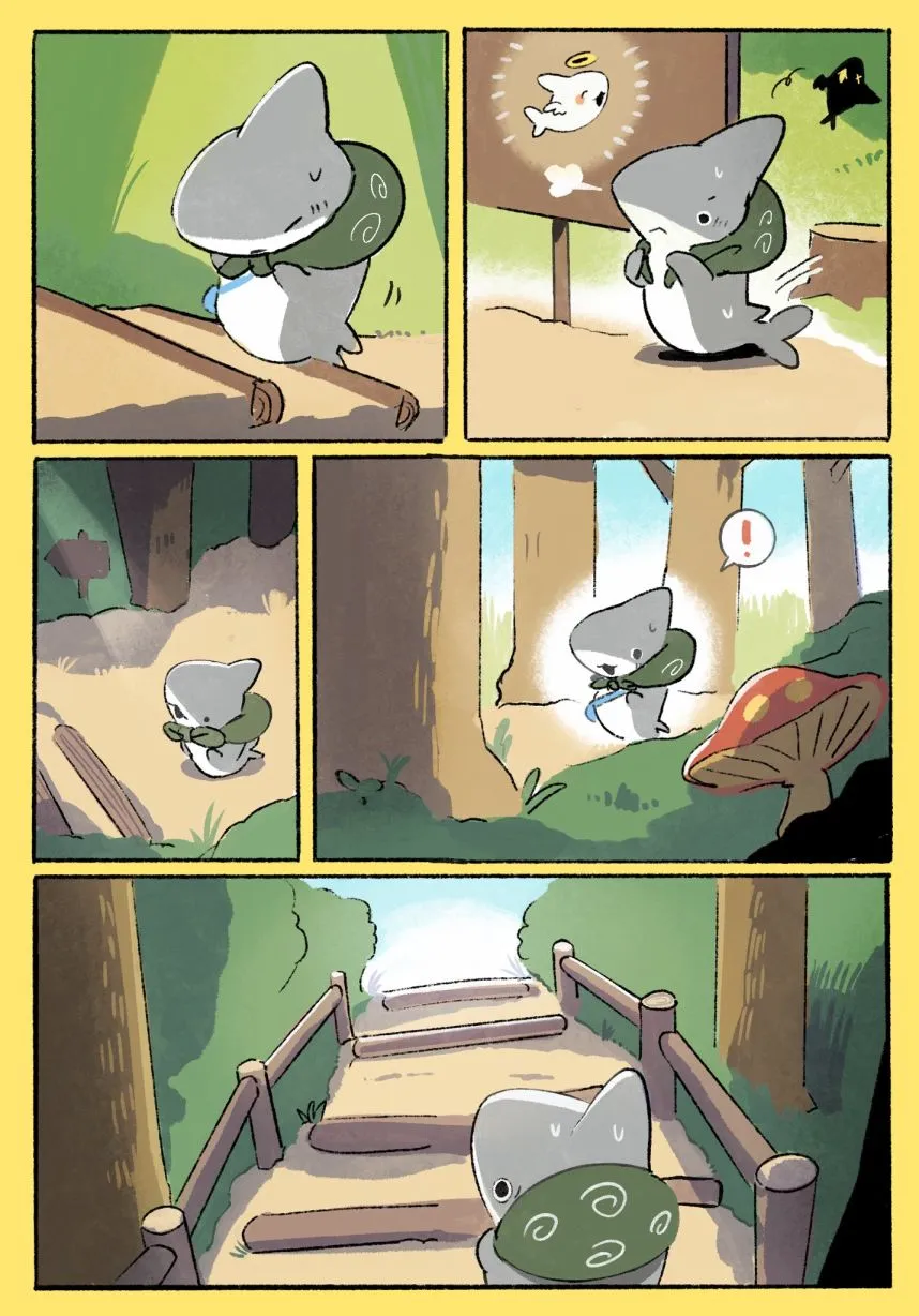 爬山 第3页