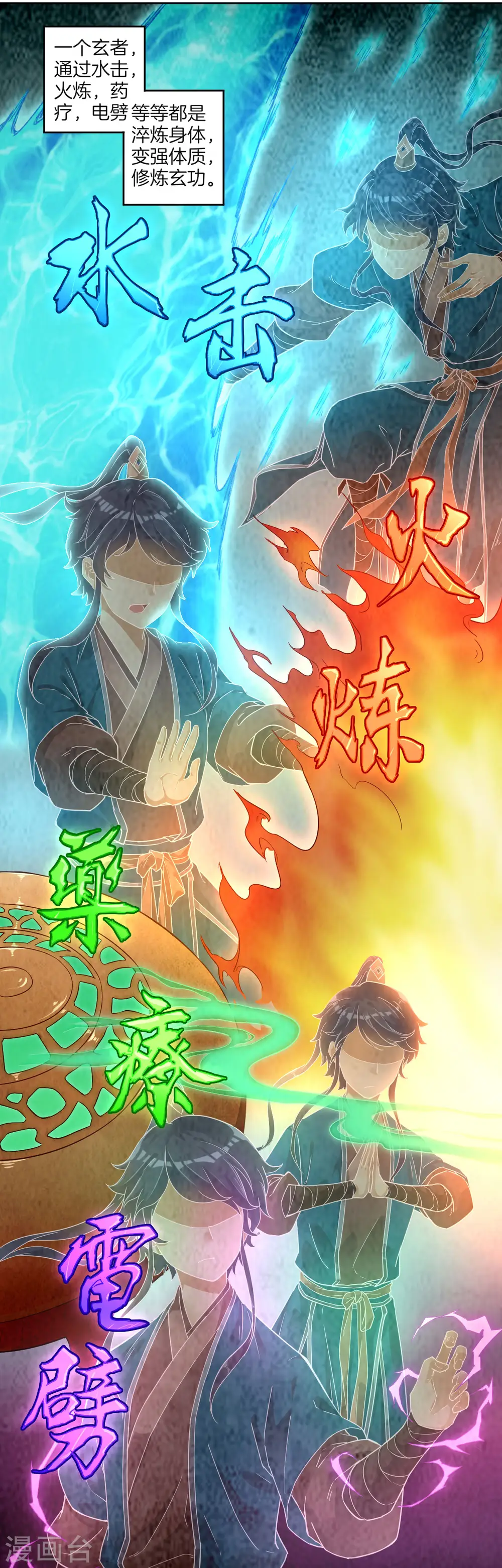 第4话 成为玄者 第6页