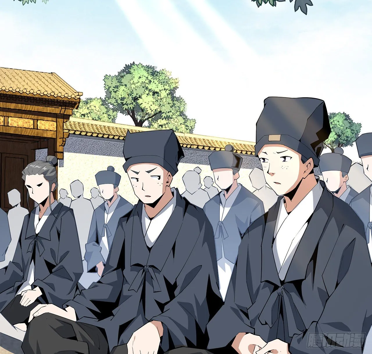 69话 师姐请客 第3页