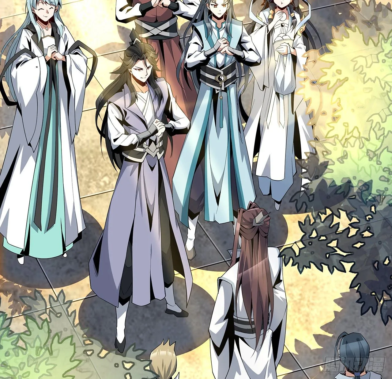 10话 师姐惹事师弟负责 第3页
