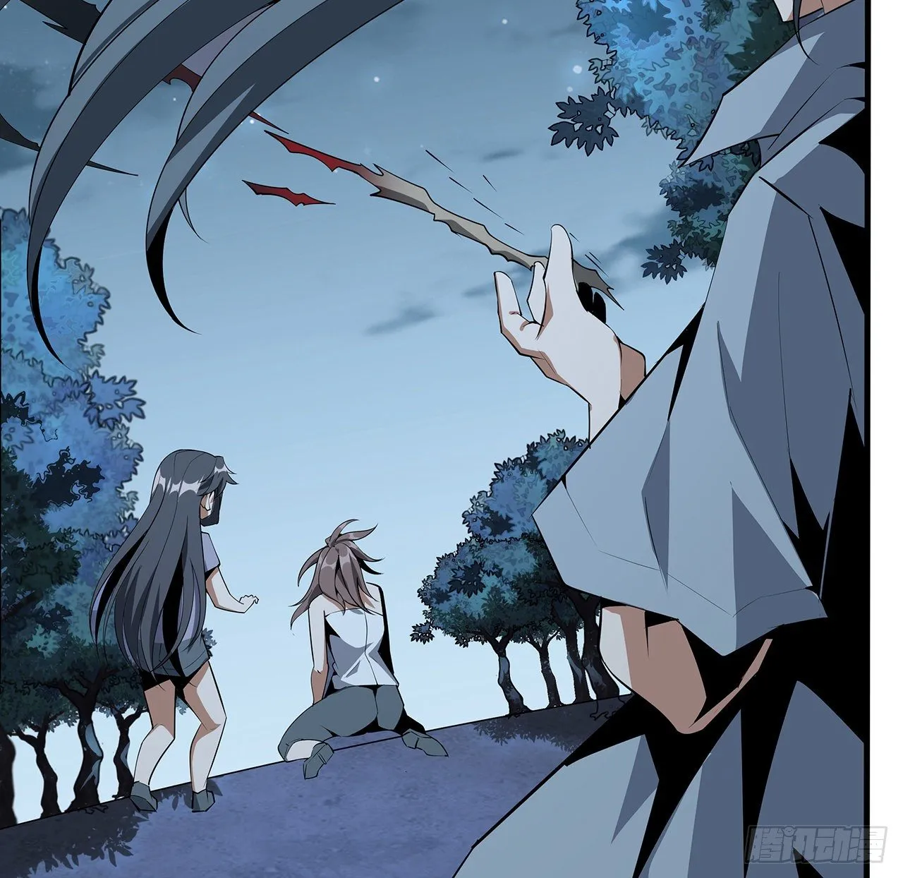 35话 师姐没用？ 第49页