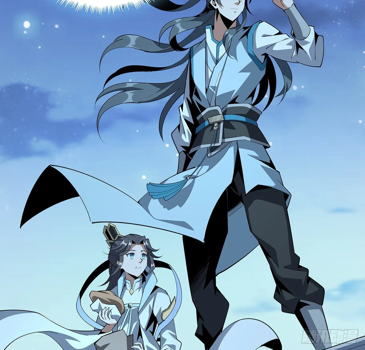 82话 带师姐上天 第22页