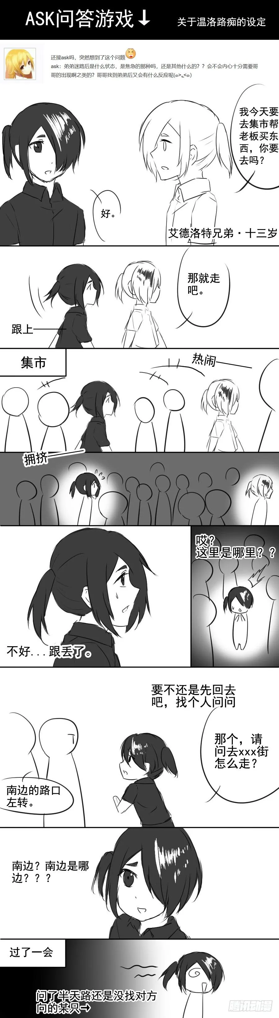 被收养的孤儿们（上） 第13页