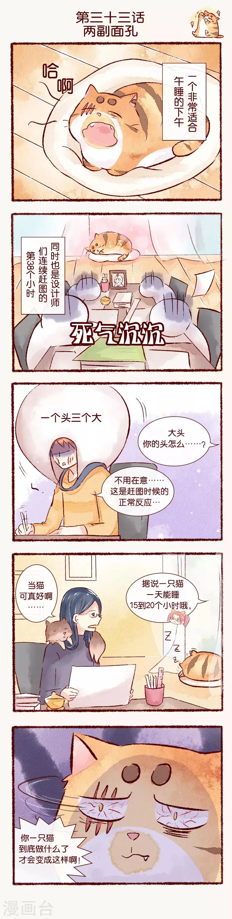 第33话 两副面孔以及特别篇 第1页