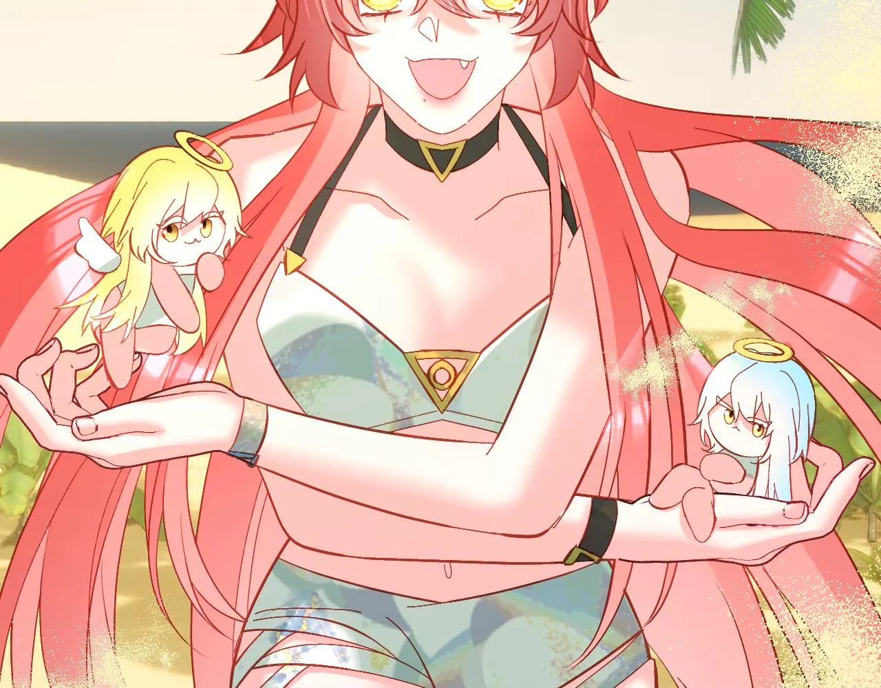 第31话 番外-夏日海滩！ 第79页