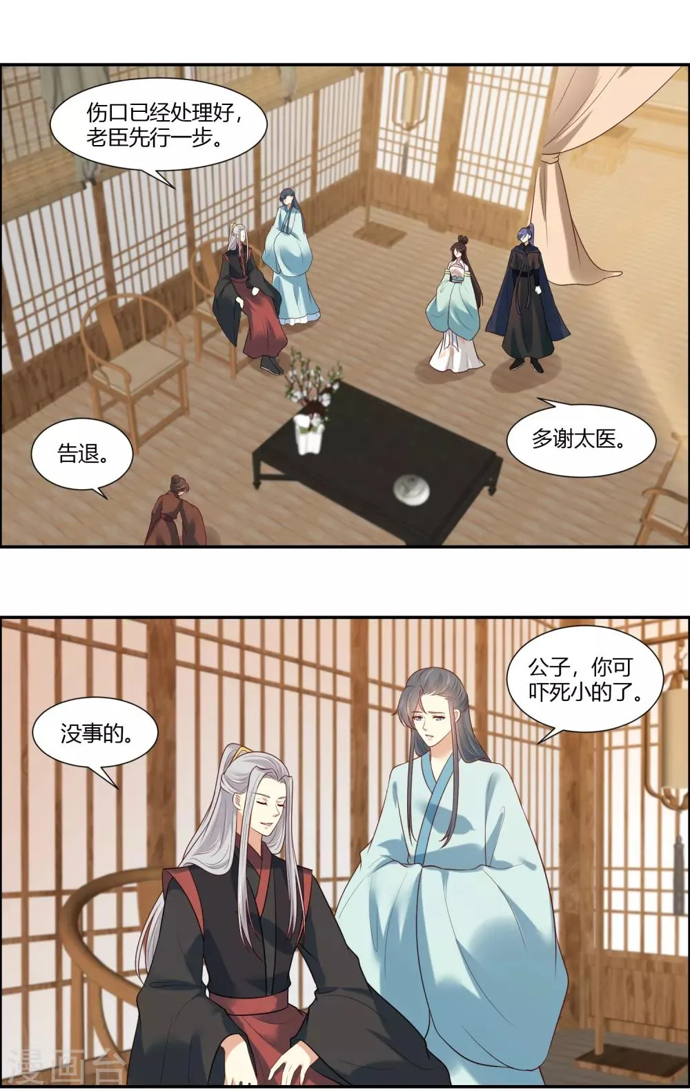 第15话 看来你很担心我！ 第2页
