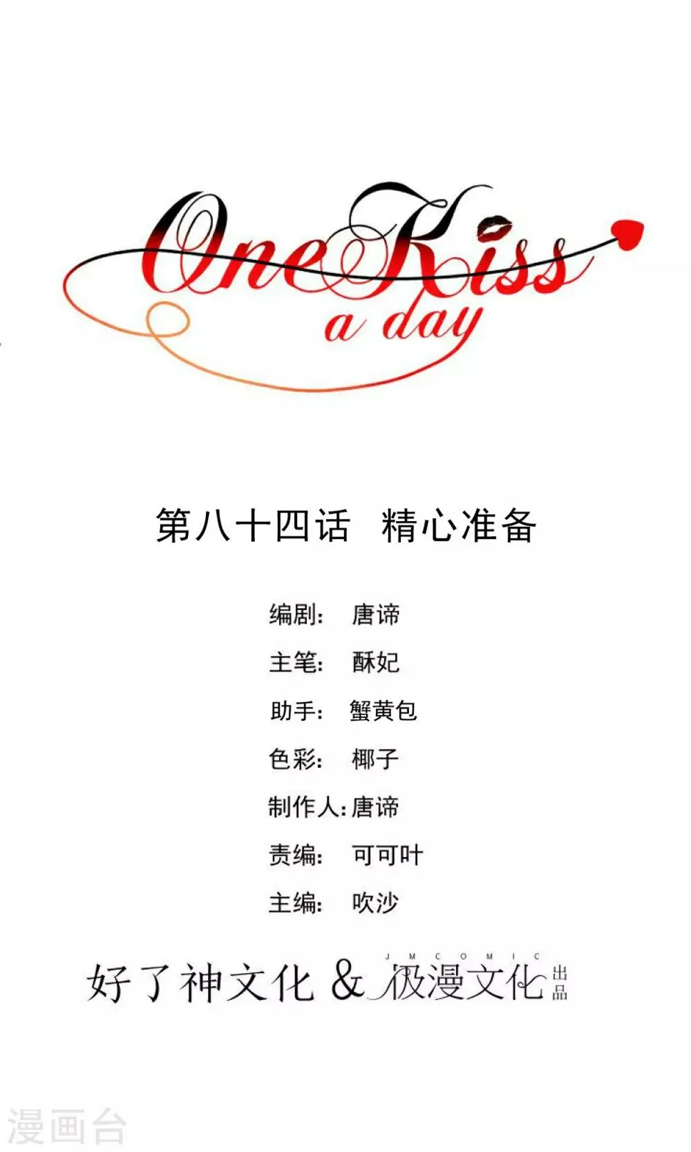 第84话 精心准备 第1页