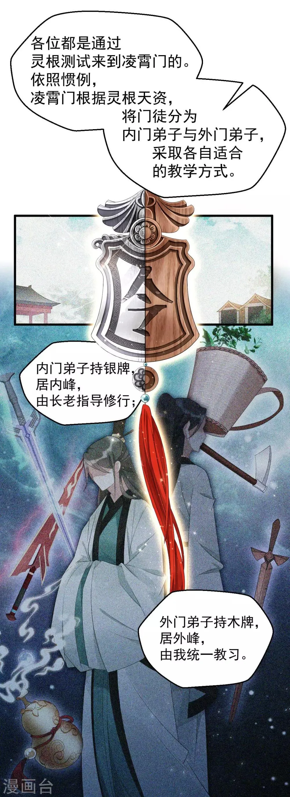 第8话 名门大派 第12页