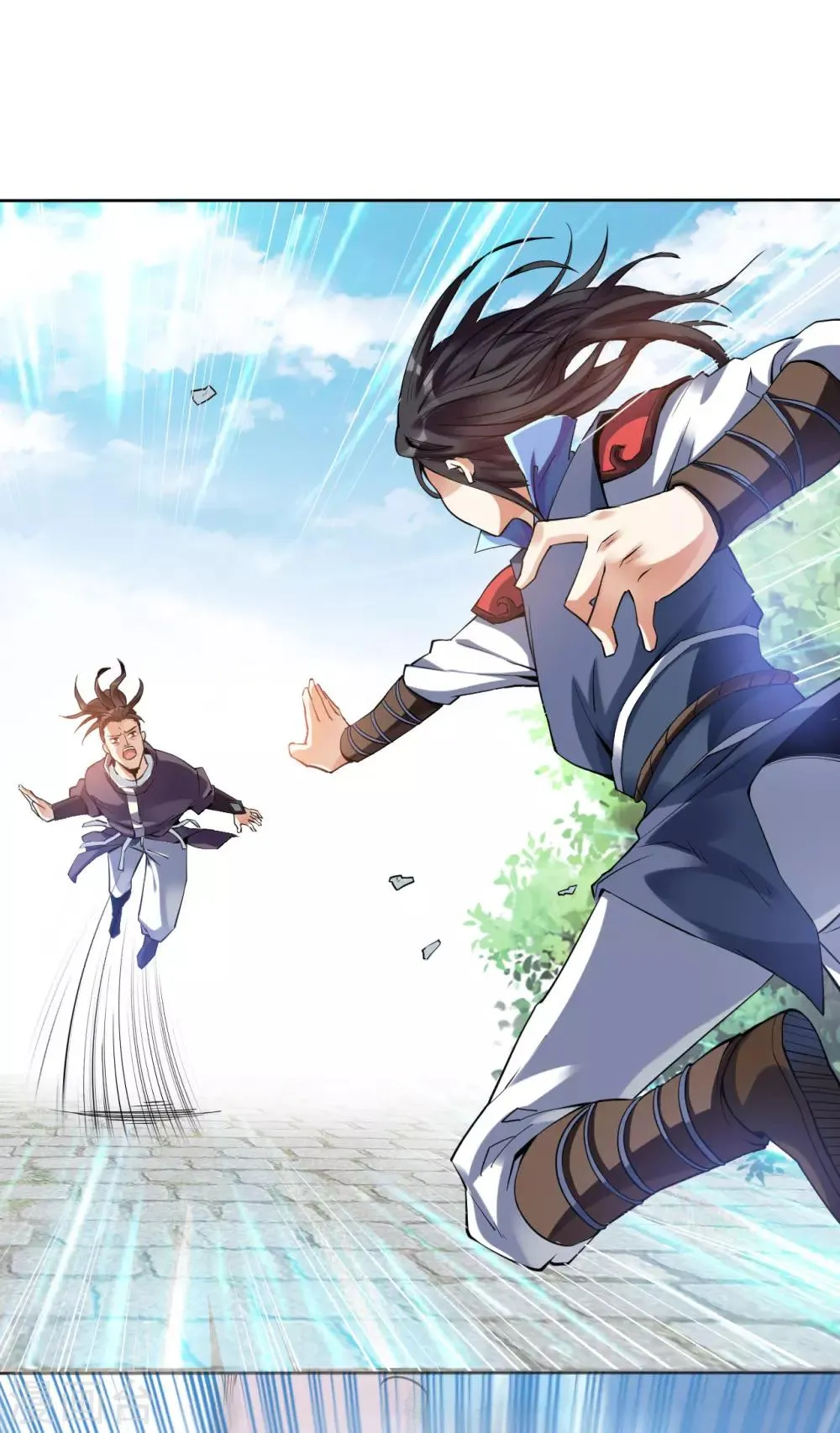 第3话 你们根本不知道我的实力！ 第5页