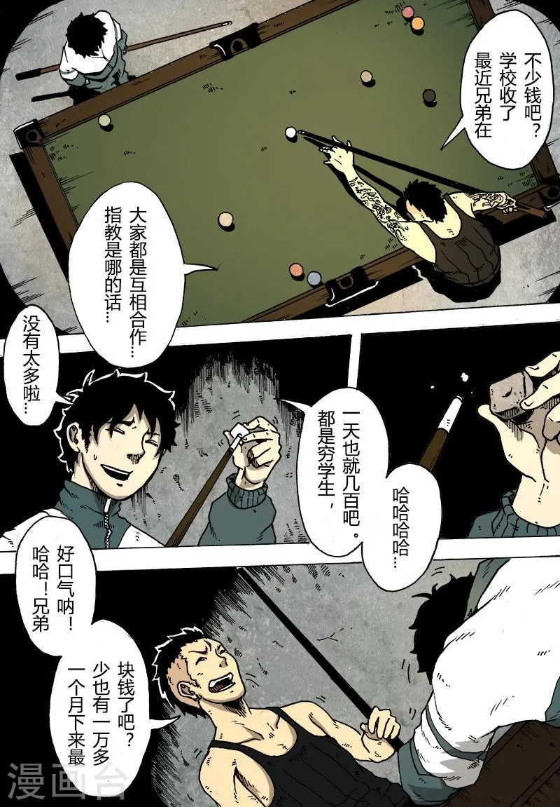 第13话 三眼 第8页