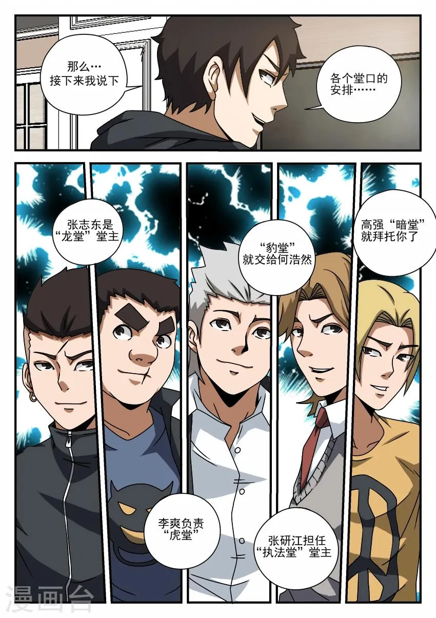 第63话 文东会建成 第4页