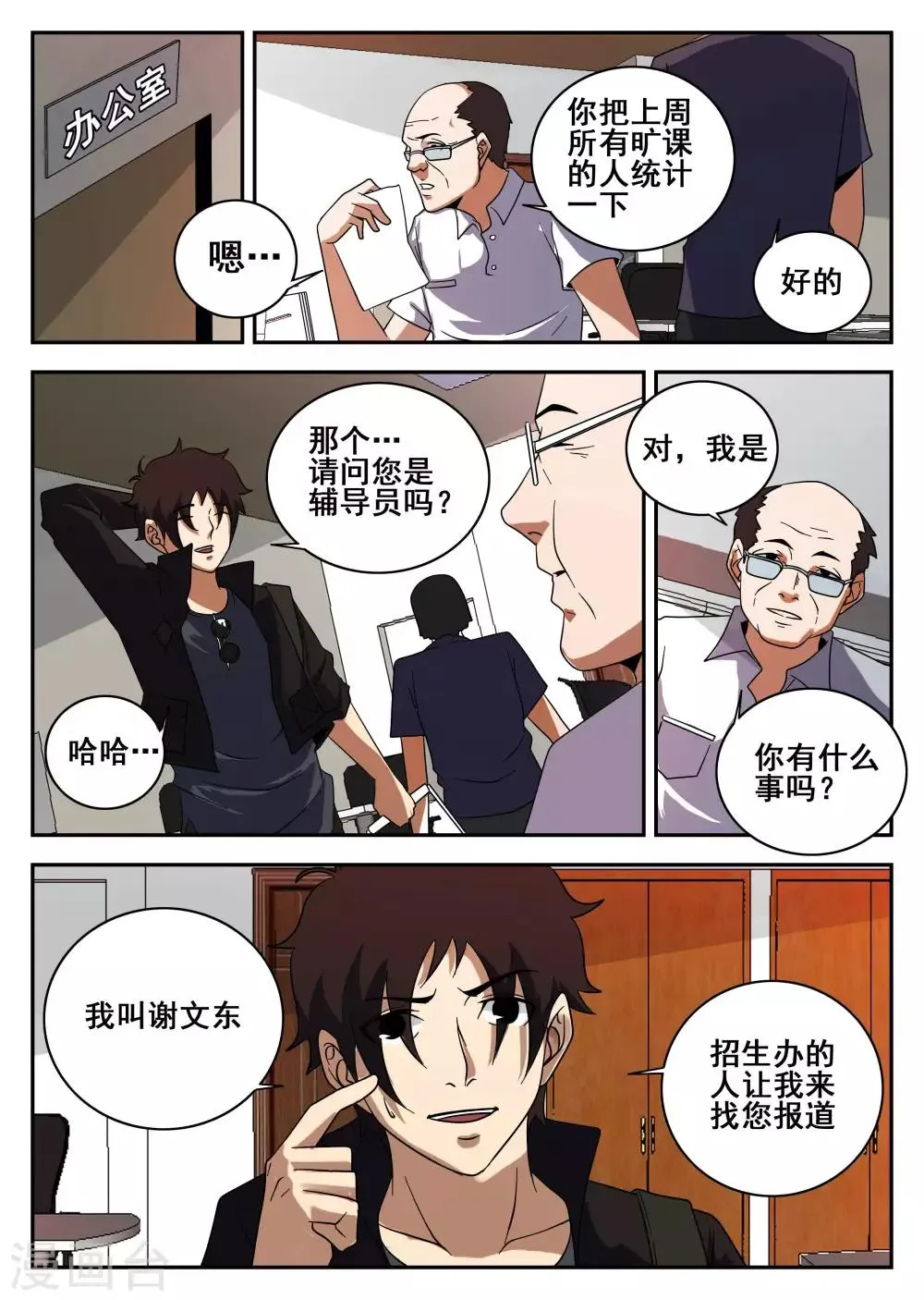 第121话 601 第6页