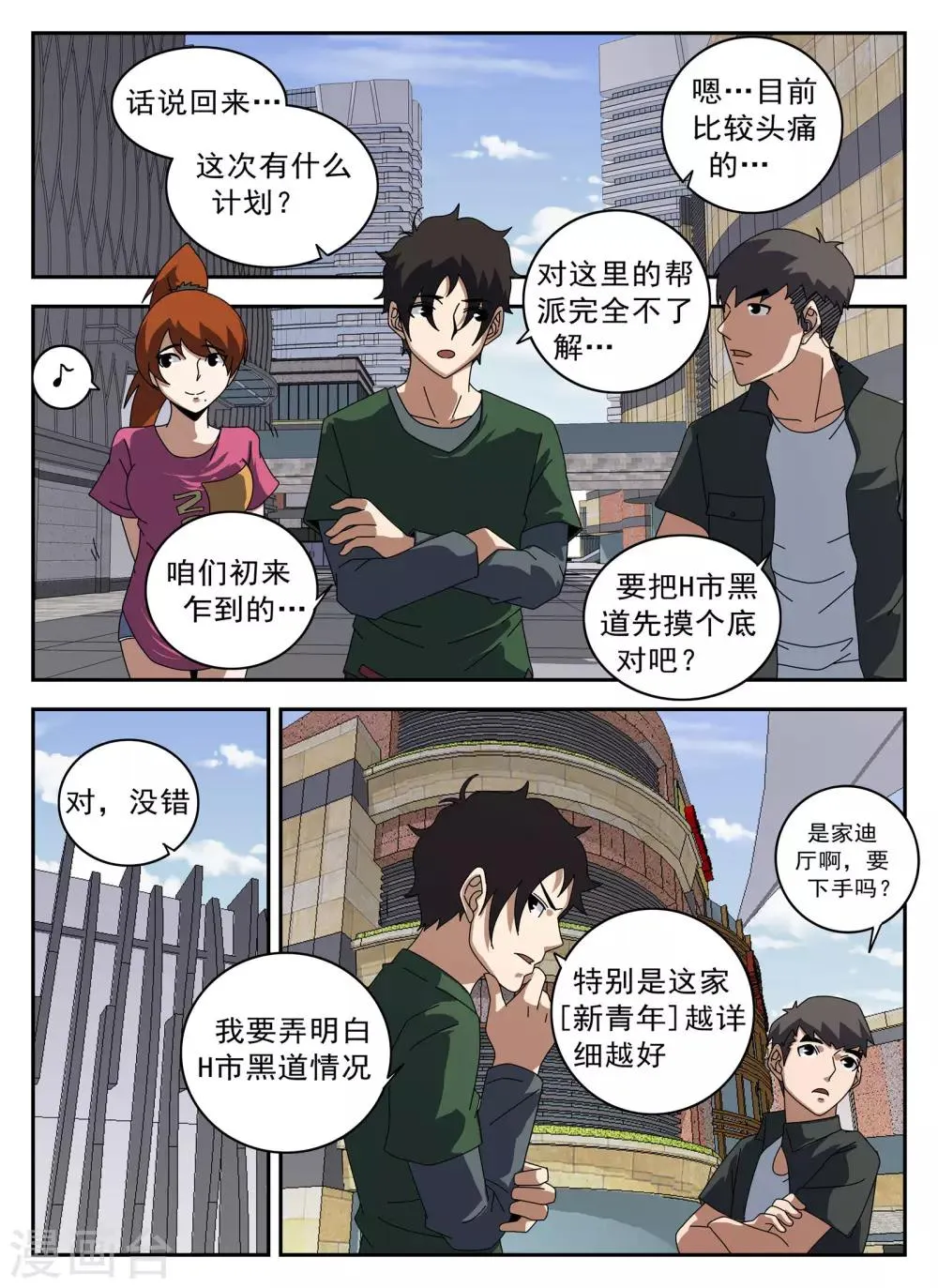 第124话 摸底 第10页