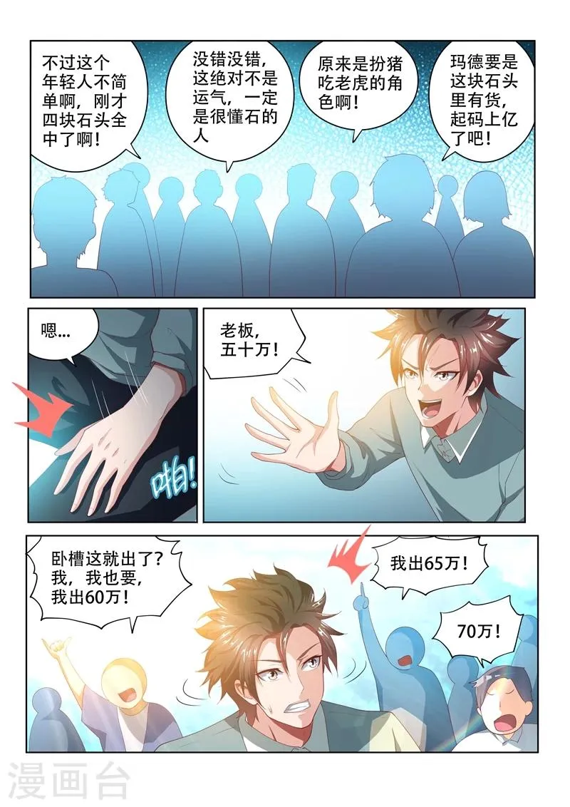 第52话 600万买废石 第3页