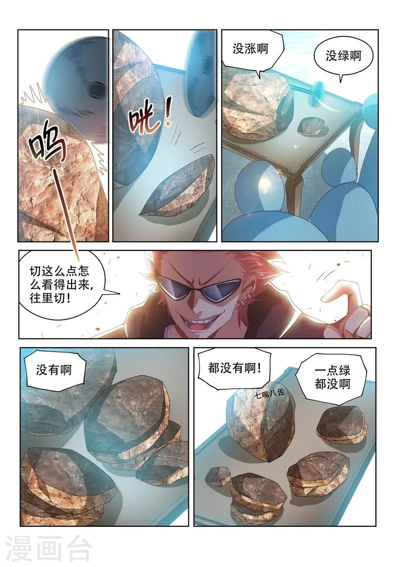 第52话 600万买废石 第8页