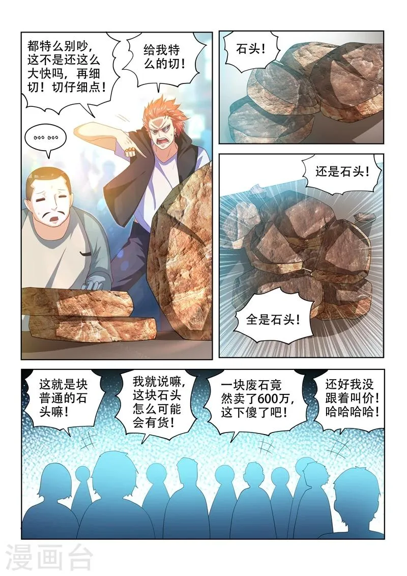 第52话 600万买废石 第9页