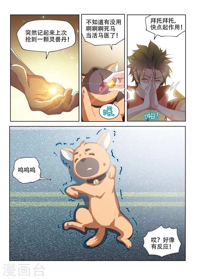 第69话 救活了一条狗……人？ 第8页