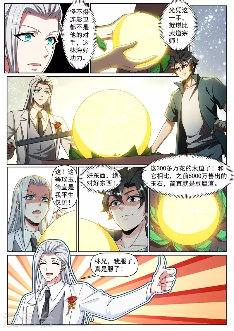 第315话 压轴拍卖品居然是面膜 第11页