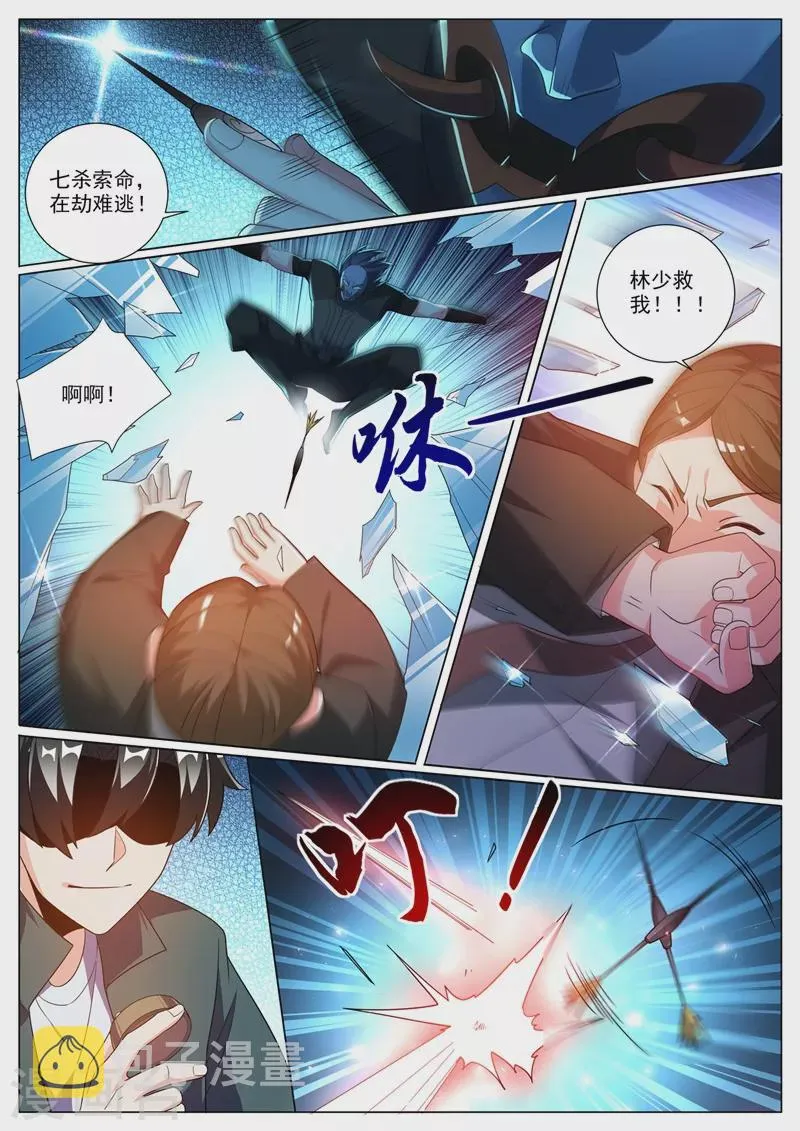第343话 暗杀组织，七杀 第5页