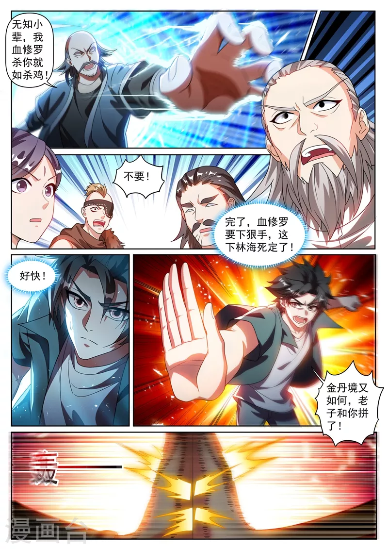 第346话 金丹境又如何 第10页