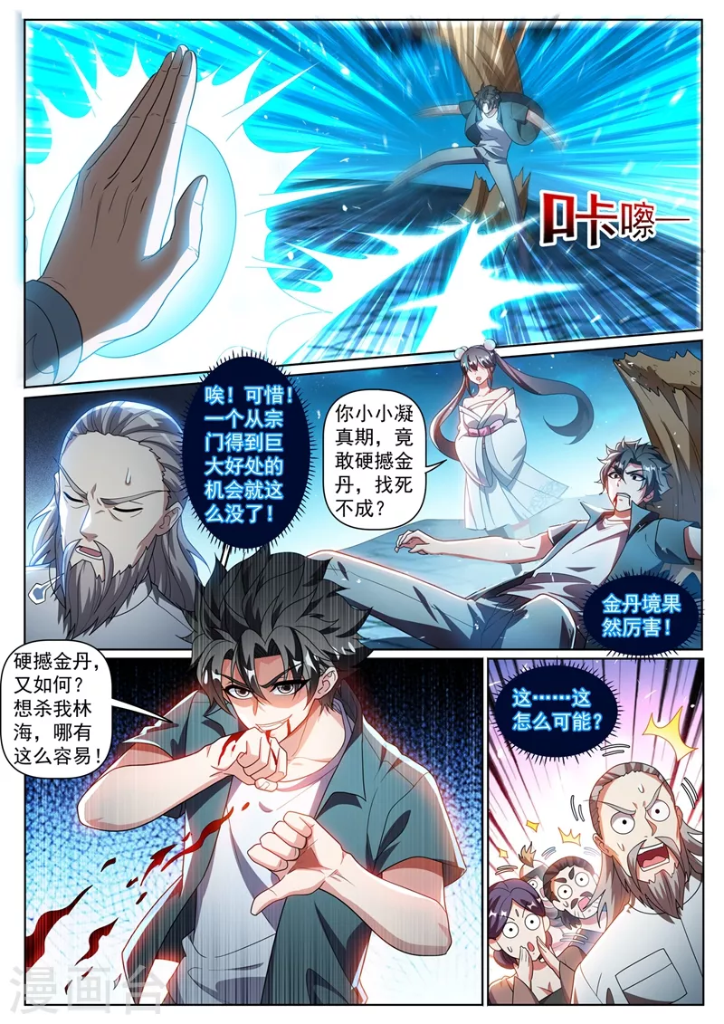 第347话 他差点杀了金丹境？ 第1页