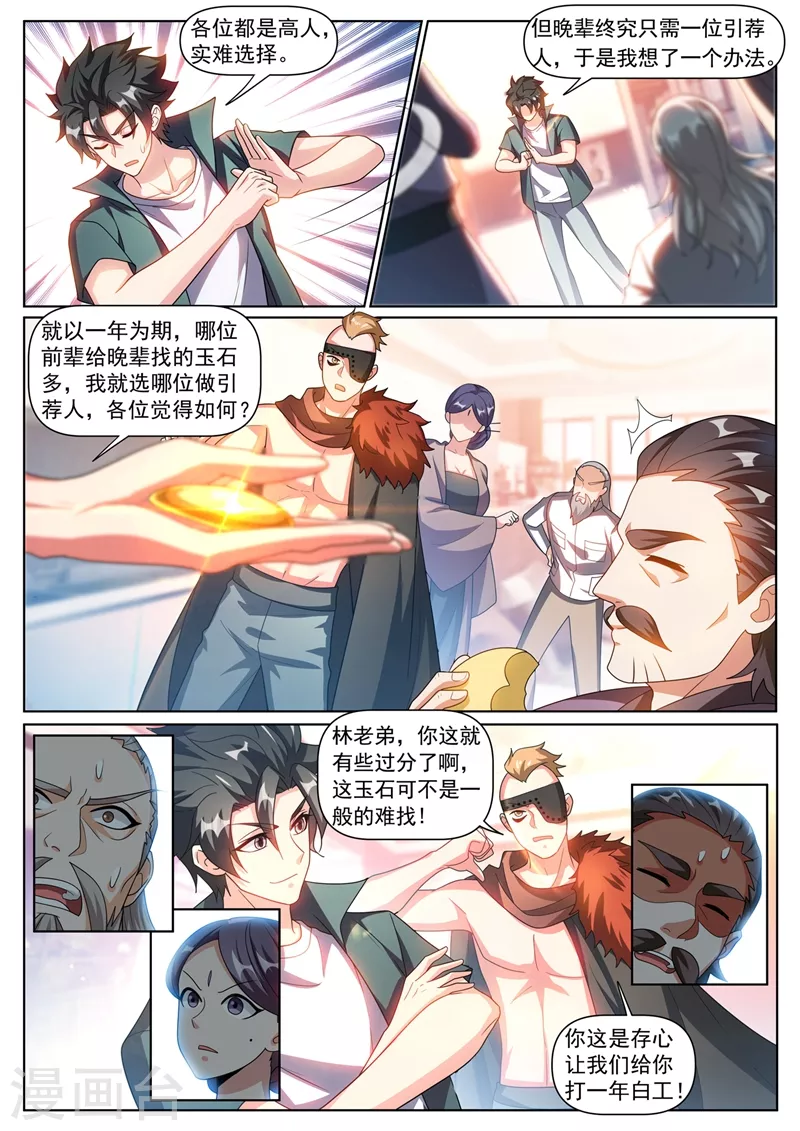 第348话 给我交一年的玉石 第3页