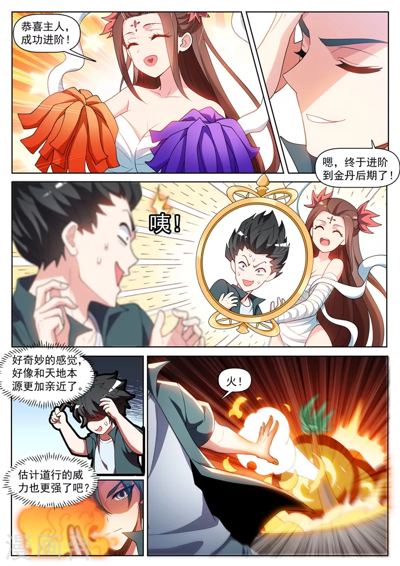 第455话 进阶！金丹后期 第7页