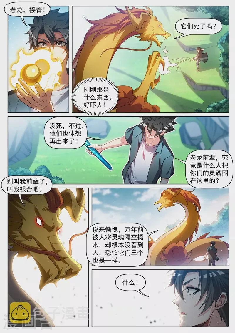 第462话 还没我解不开的阵法 第8页