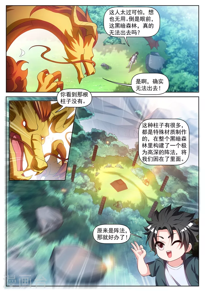 第462话 还没我解不开的阵法 第9页