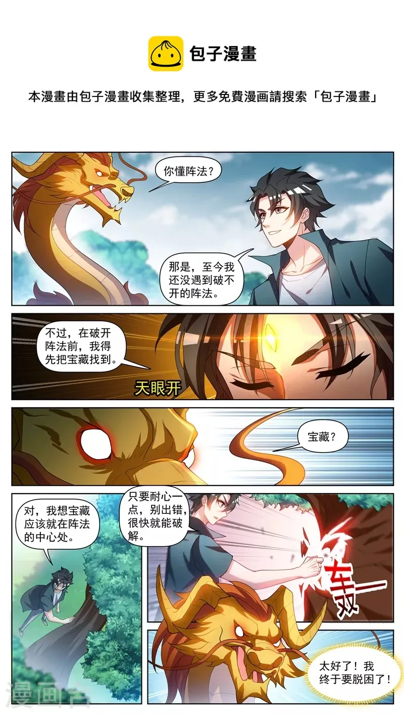 第462话 还没我解不开的阵法 第10页