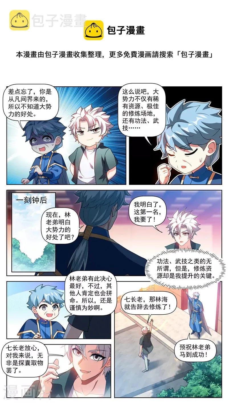 第511话 这第一名我要了！ 第1页