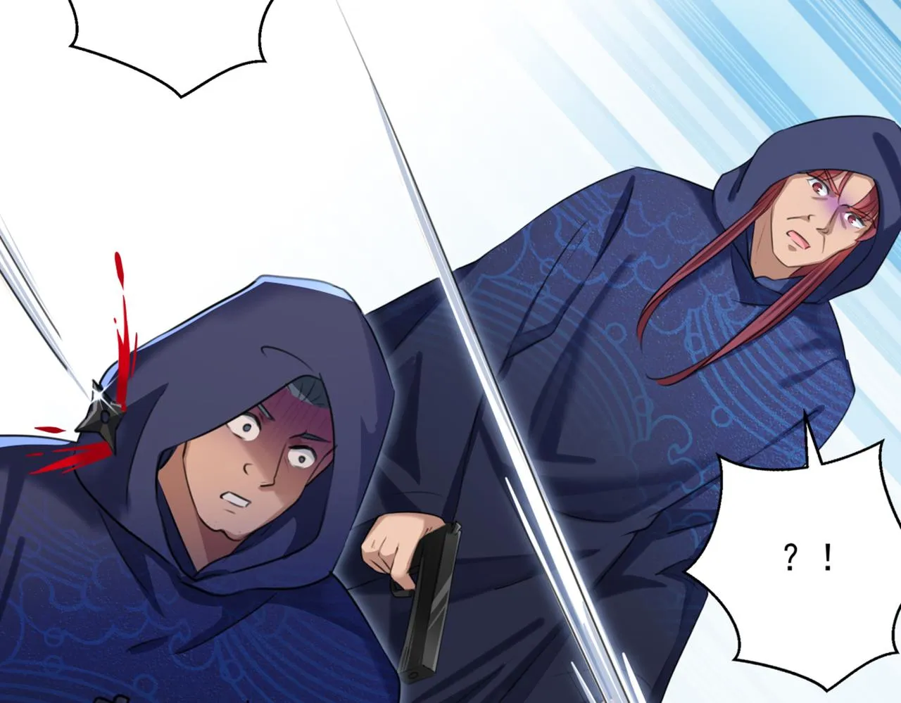第323话 这就是穿越之门？！ 第23页