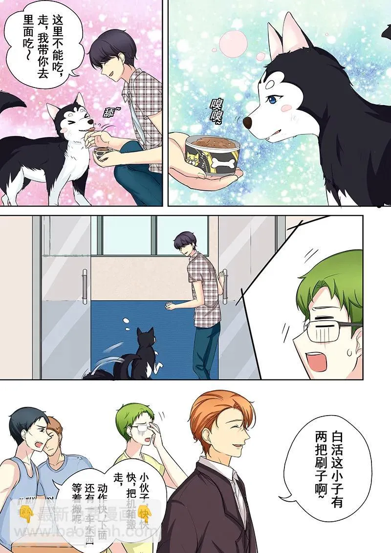 第5话 我不是二哈 第12页