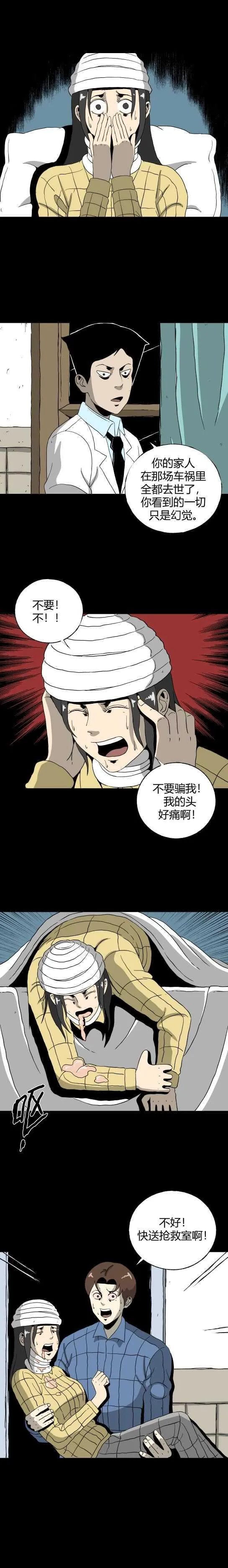 第四十九话 13号病房 第8页