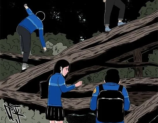 第十三话 愉快的春游（3） 第8页