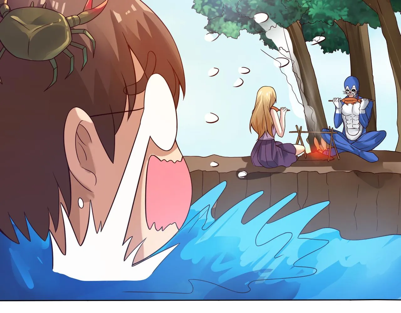 第十七话 来特训吧！少年少女！ 第48页