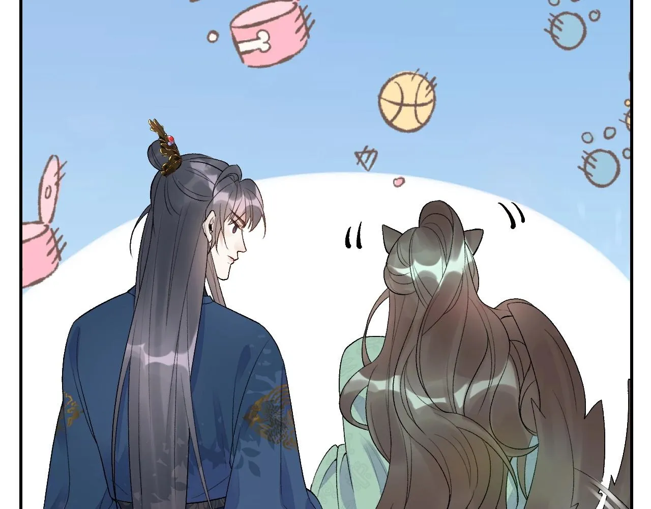 第8话 你离我太近了！ 第64页