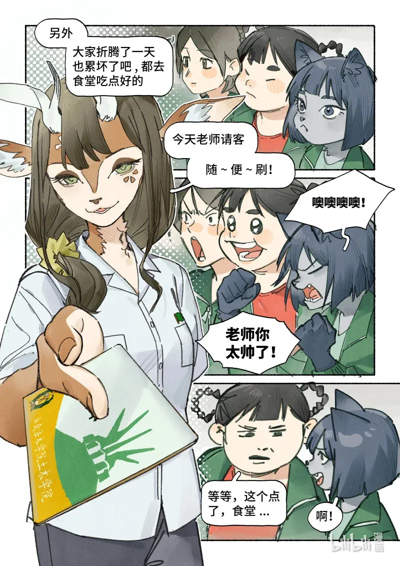 45 Ep.33 今天老师请客 第14页