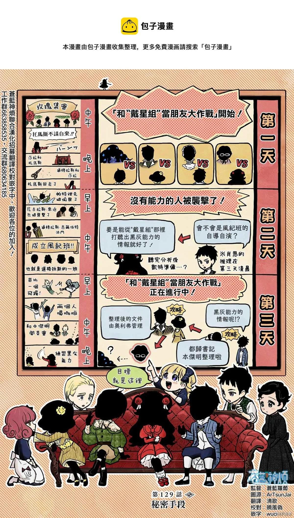 第129话 第1页