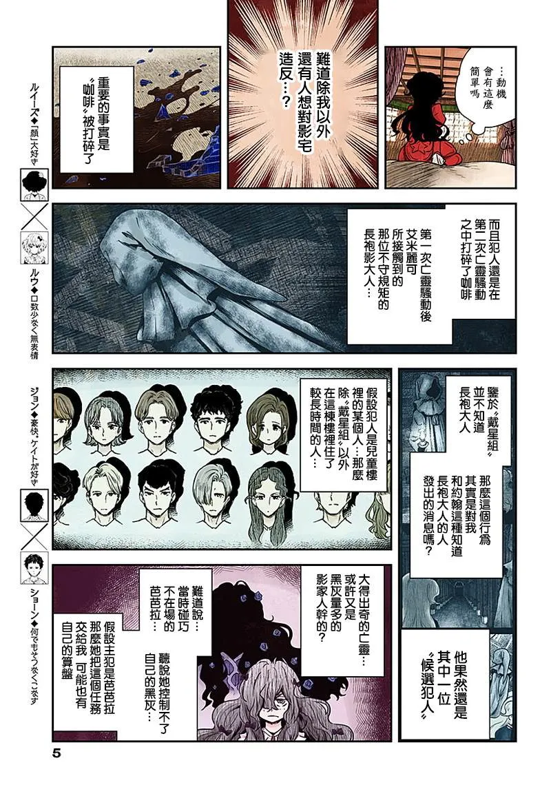 第58话 候选犯人 第5页