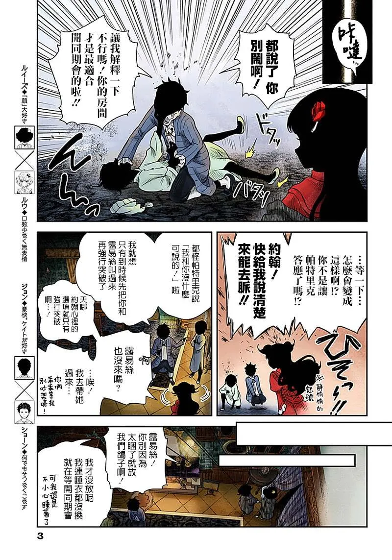 第61话 深夜的同期会 第3页