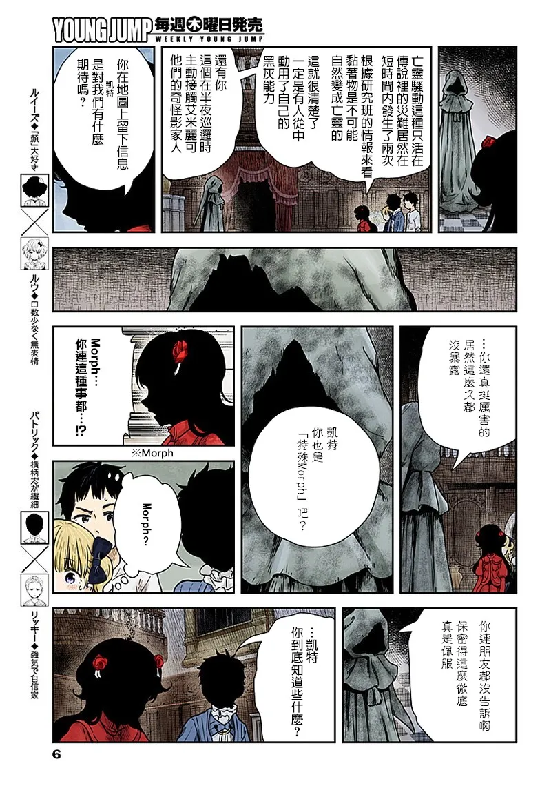 第68话 亡灵骚动的犯人 第6页